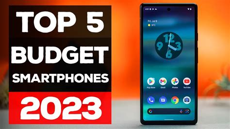 best budget smartphone 2023